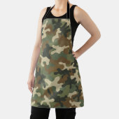 Tablier Motif camouflage militaire rustique (Insitu)