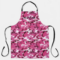 Motif camouflage rose personnalisé