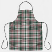 Tablier Motif carré Apron (Recto)