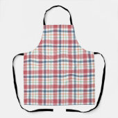 Tablier Motif carreaux classique (Recto)