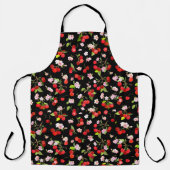 Tablier Motif cerise 2 (Recto)
