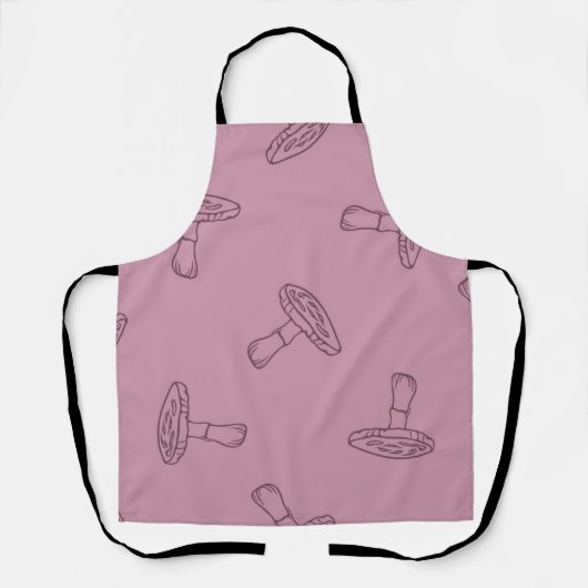 Tablier Motif champignon (Recto)