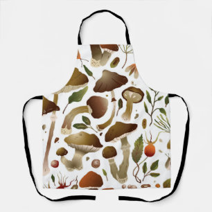 Tablier Motif champignon