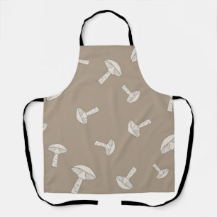 Tablier Motif champignon