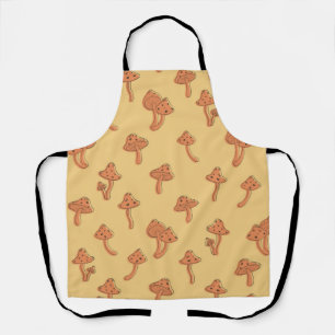 Tablier Motif champignon