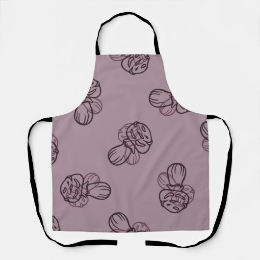 Tablier Motif champignon (Recto)