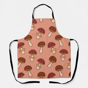 Tablier Motif champignon