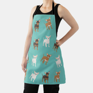 Tablier Motif Chihuahua