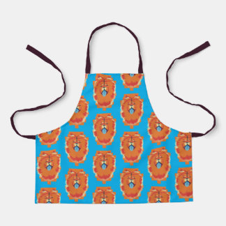 Tablier Motif Chow Chow