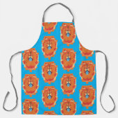 Tablier Motif Chow Chow (Recto)