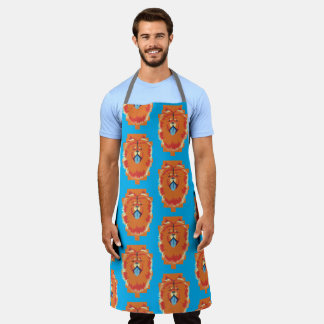 Tablier Motif Chow Chow