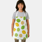 Tablier Motif citron et citron vert (Insitu)