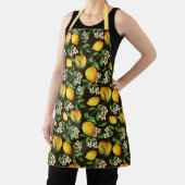 Tablier Motif Citrus (Insitu)