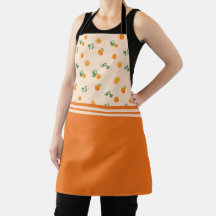 Motif classique de citrus fruit orange