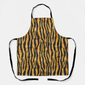 Tablier Motif classique Tiger Stripes (Recto)