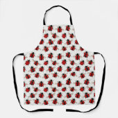 Tablier Motif coccinelle (Recto)