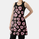 Tablier Motif Coeur rose mignon (Insitu)