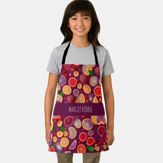 Tablier Motif coloré Campari Soda (Insitu)