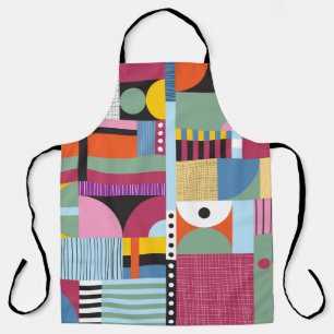 Tablier Motif coloré scandinave
