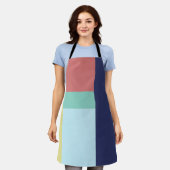 Tablier Motif couleur (Porté)