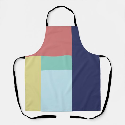 Tablier Motif couleur (Recto)