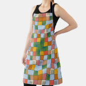 Tablier motif couleur Abstrait transparent (Insitu)