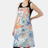 Tablier Motif couleur de mer (Insitu)