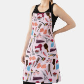 Tablier motif couture KIT (Insitu)