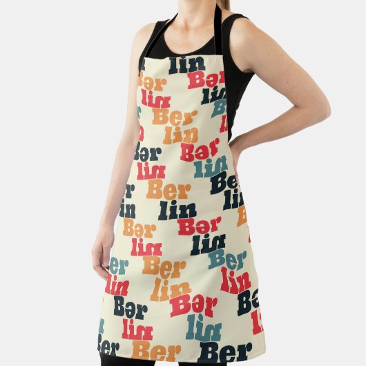 Tablier Motif créatif de Berlin. (Insitu)