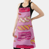 Tablier Motif crème glacée, illustration.  (Insitu)