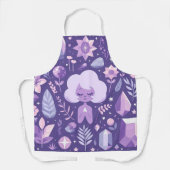 Tablier Motif Crystal Dreams (Recto)