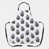 Tablier Motif Cupcake (Recto)