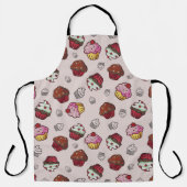 Tablier Motif Cute Cupcake (Recto)