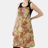 Tablier Motif Cute Cupcake, Motif Arrière - plan Cupcake (Insitu)