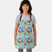 Tablier Motif Cute Dinosaur (Insitu)