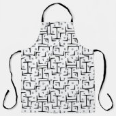 Tablier Motif d'acier structurel (Recto)