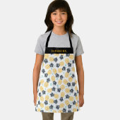 Tablier Motif d'ananas d'été personnalisé (Insitu)