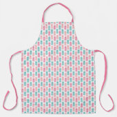 Tablier Motif d'ananas vintage (Recto)