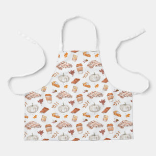 Tablier Motif d'aquarelle confortable Autumn Essentials