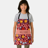 Tablier Motif d'aquarelle Gin Tonic Soda (Insitu)