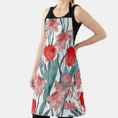 Tablier Motif d'aquarelle Spring Bloom (Insitu)