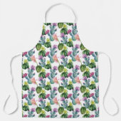 Tablier Motif d'art Cacti (Recto)