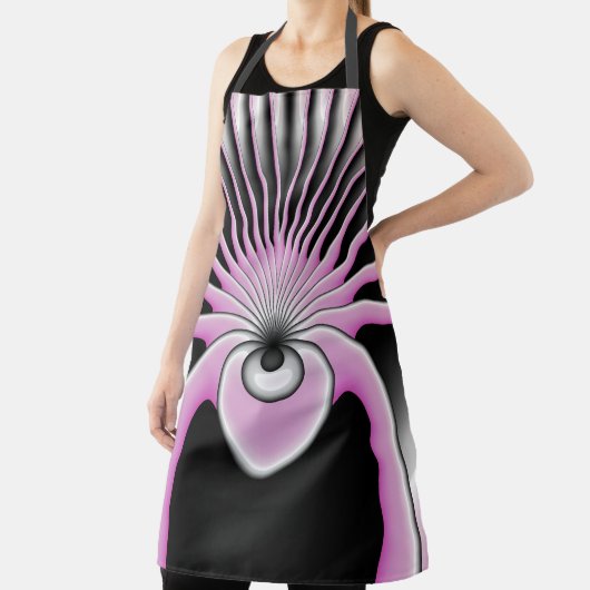 Tablier Motif d'art fractal Abstrait moderne (Insitu)