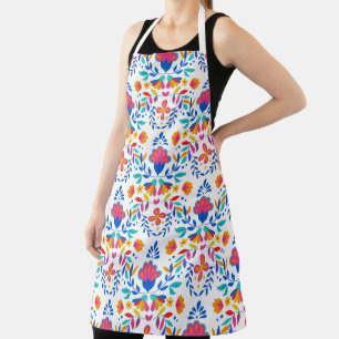 Tablier Motif d'art populaire mexicain