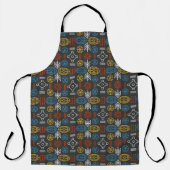 Tablier Motif d'art scandinave Apron (Recto)
