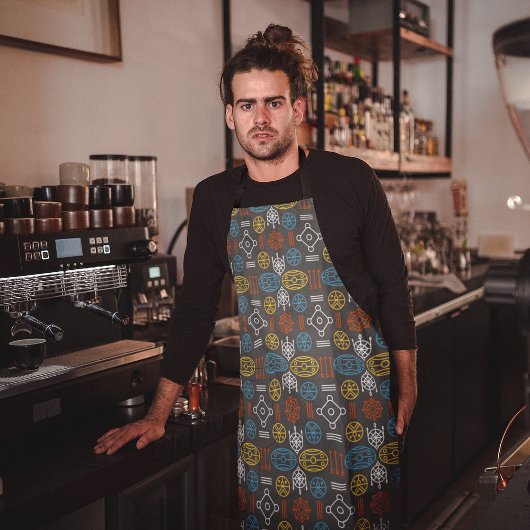 Tablier Motif d'art scandinave Apron