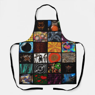 Tablier Motif d'arts pop décoratifs