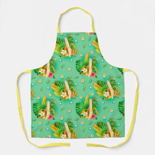 Tablier Motif de banane (Recto)