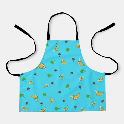 Tablier Motif de bananes (Recto)