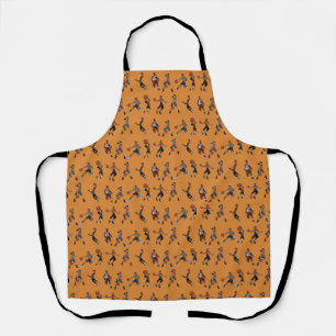 Tablier motif de basket